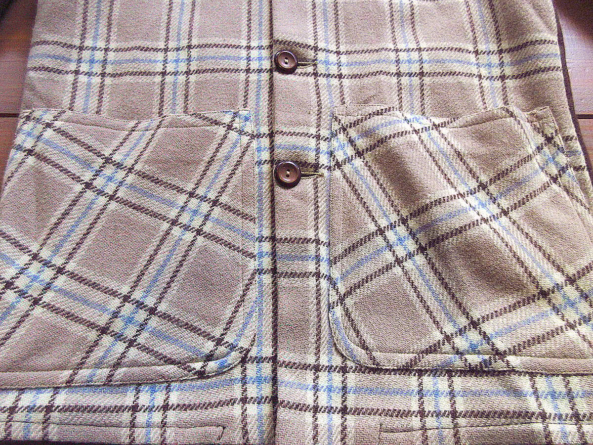 40〜50s ウールジャケット 1940～50s Vintage Wool Sport Jacket ヴィンテージウール