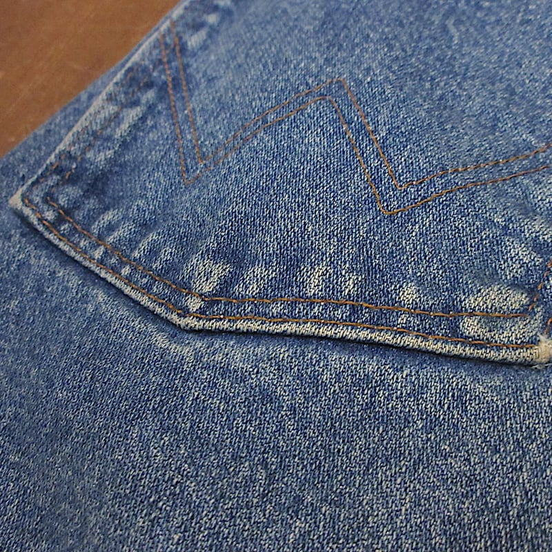 ビンテージ80's○Wrangler 13MWZ表記W35 L32○250608z3-m-pn