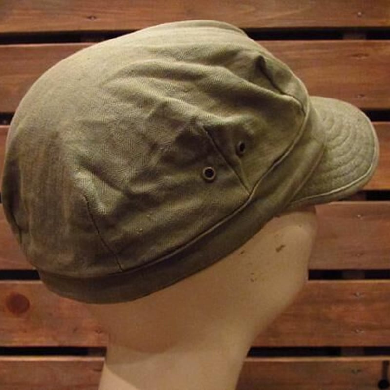 ビンテージ40's○U.S.ARMY HBTフィールドキャップ○odst 1940s ビンテージ40's○U.S.ARMY HBTフィールドキャップ○odst 1940s