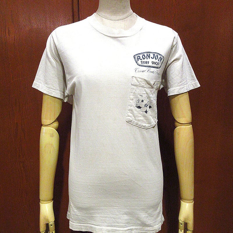 RON JON ロンジョン カットソー イエロー Mサイズ RON JON ロンジョン カットソー イエロー Mサイズ ① 90's RON