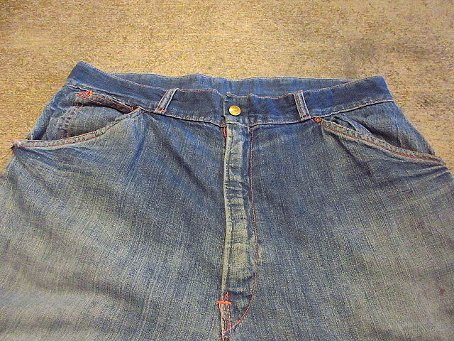 ビンテージ60's○BIG SMITHデニムペインターパンツW88cm○200609s5-m-