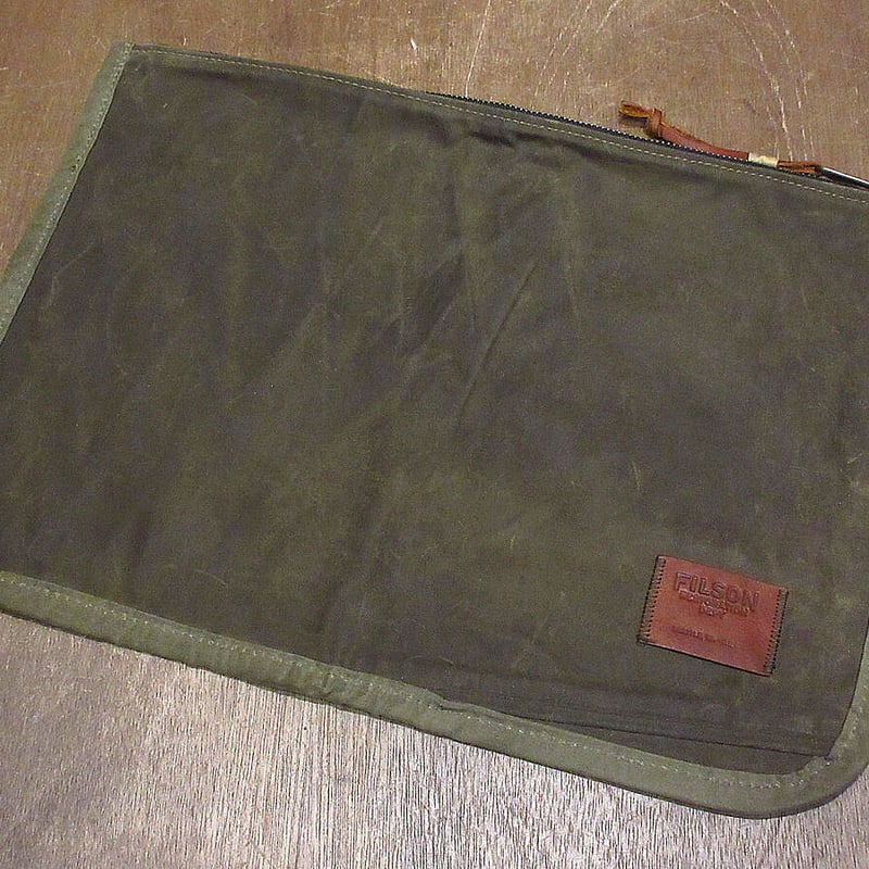FILSON○オイルドコットンクラッチバッグ○230105i7-bag-cltフィルソン  
