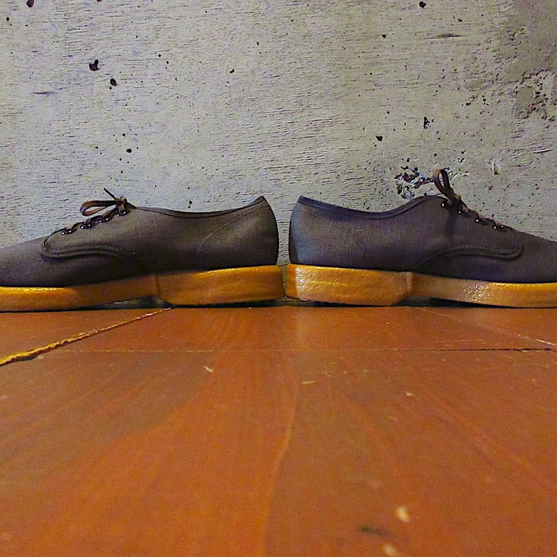 ビンテージ70's○DEADSTOCK SKIPSキャンバススニーカー
