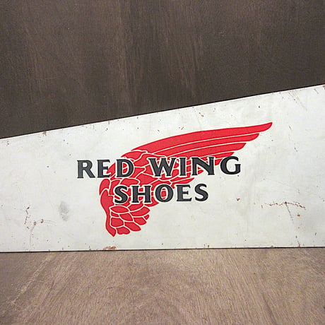 看板　レッドウイング　ヴィンテージ　アメリカ　RED WING SHOES　② レッドウィング | STORES