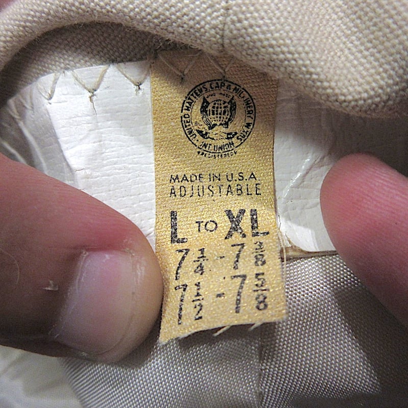 ビンテージ70's○JIFFYキャスケット○250723z3-m-cp-casジフィーメンズ