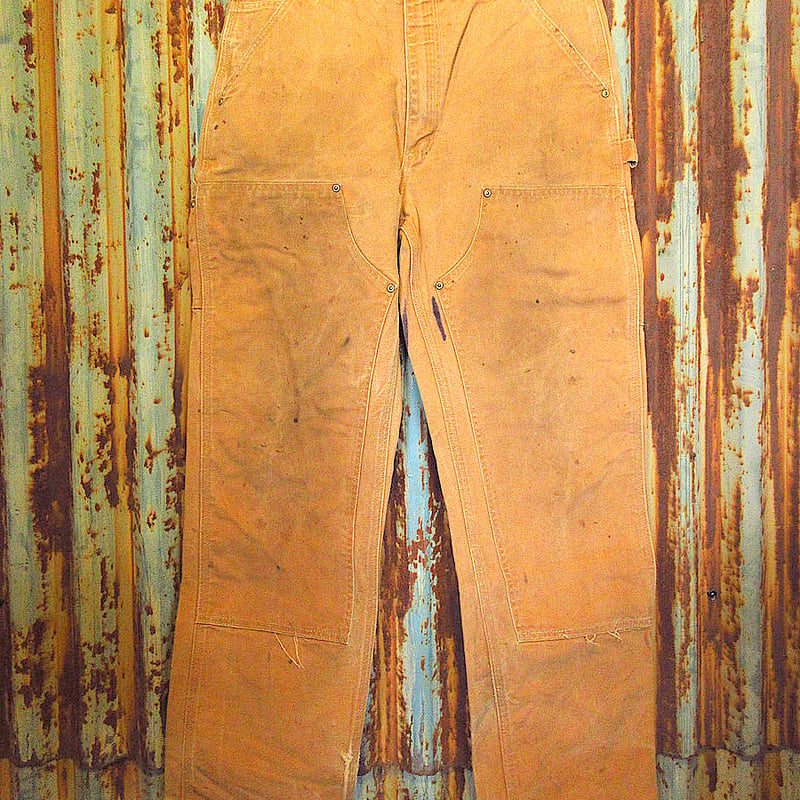 ૮*ა様 30×32 Carhartt YKKジップ 希少小さめサイズ 良フェー 30×32 Carhartt YKKジップ 希少小さめサイズ 良フェード ペンキ - メルカリ