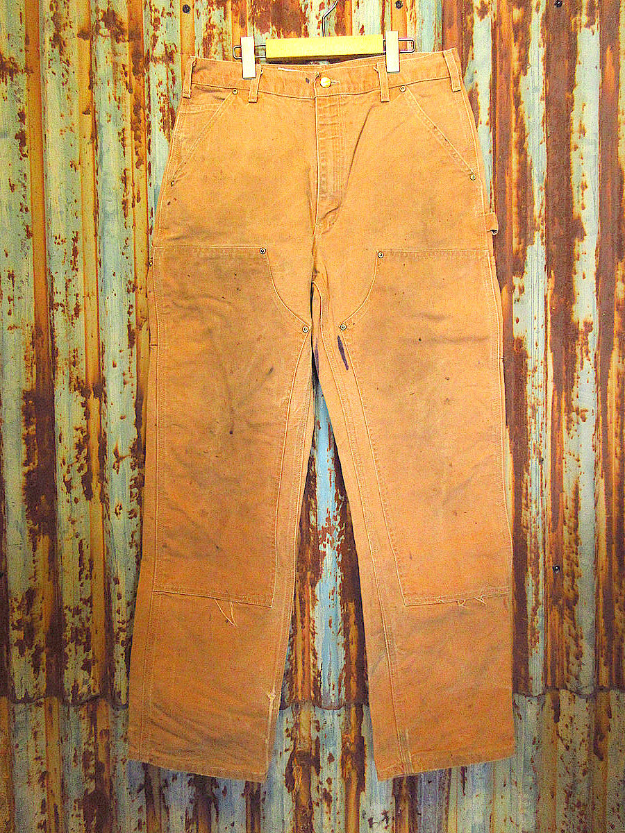 鬼*ド様 carhart ダブルニー 楽天市場】00s カーハート Carhartt ダブルニー ペンキ ダック