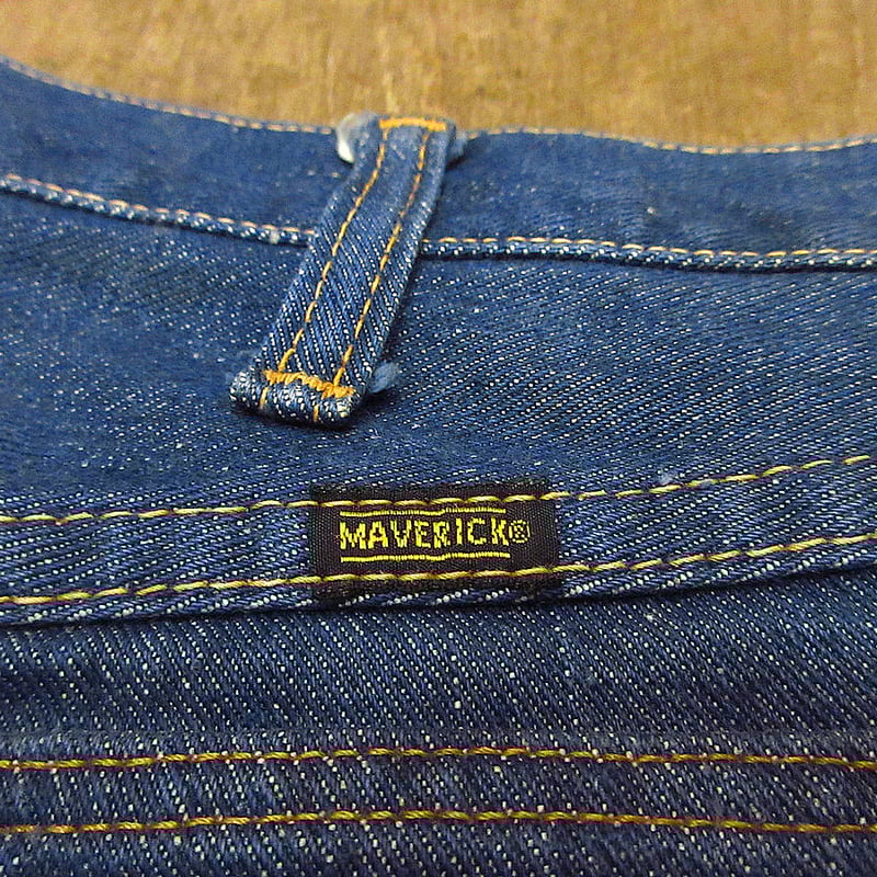 ビンテージ60's70's○MAVERICK 44MWZ実寸W72cm○240204j6-m- ビンテージ60's70's○MAVERICK 44MWZ実寸W72cm○240204j6-m-