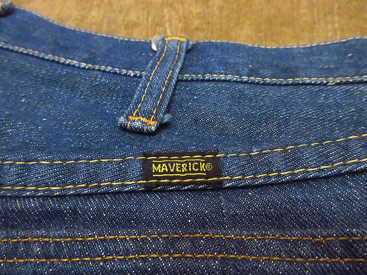 ビンテージ60's70's○MAVERICK 44MWZ実寸W72cm○240204j6-m- ビンテージ60's70's○MAVERICK 44MWZ実寸W72cm○240204j6-m-