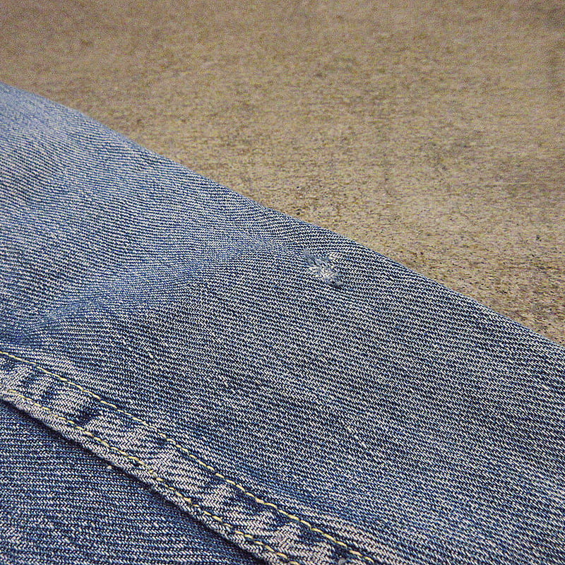 ビンテージ60's○Lee 101-Jデニムジャケットsize 44-L○220222s5 ビンテージ60's○Lee 101-Jデニムジャケットsize 44-L○220222s5