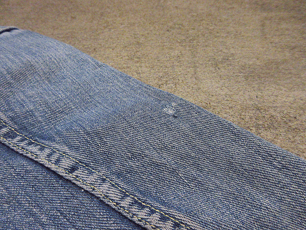 ビンテージ60's○Lee 101-Jデニムジャケットsize 44-L○220222s5