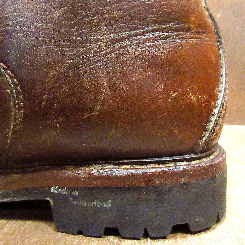 PRADA archive ブラウン　トレッキングブーツ　6 1/2 PRADA archive ブラウン トレッキングブーツ 6 1/2 - メルカリ