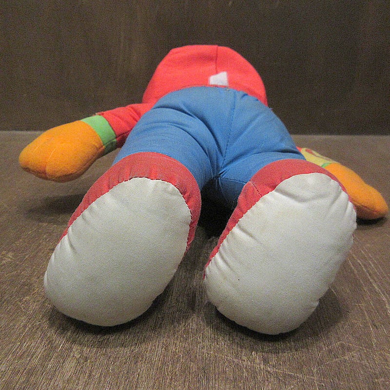 ビンテージ80's○PLAYSKOOLアーニードール○230830j6-dollセサミ