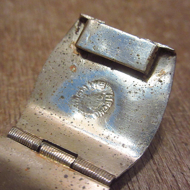 希少　ビンテージ　メキシカン　ブレスレット　シルバー　刻印有り ヴィンテージ メキシカン シルバー 新品 (B095) アクセサリー