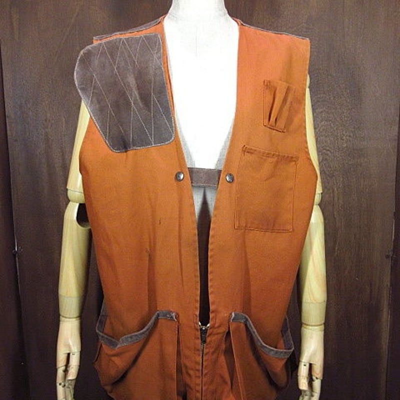 70s 80s bob allen シューティングベスト ヴィンテージ 70s 80s bob allen シューティングベスト ヴィンテージ