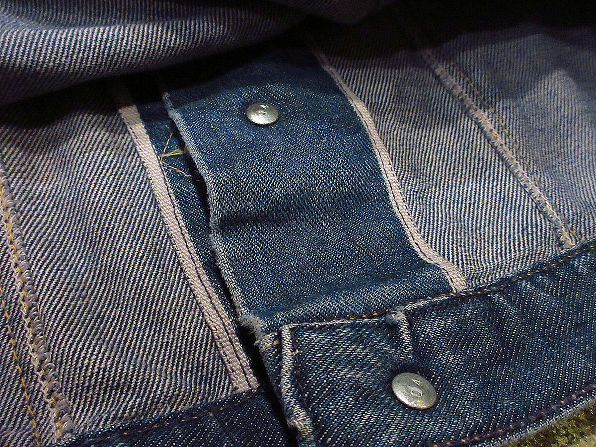 ビンテージ60's○Wrangler 24MJデニムジャケットsize 40○230430i2