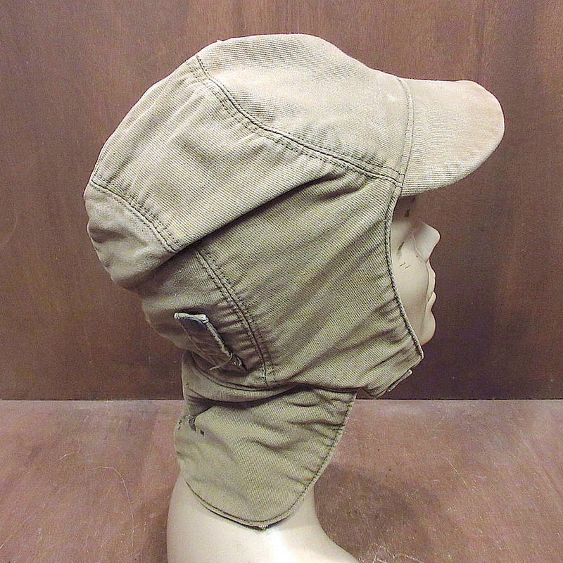 ビンテージ40's○U.S.NAVY N-1 NXsxデッキキャップsize 7○231012