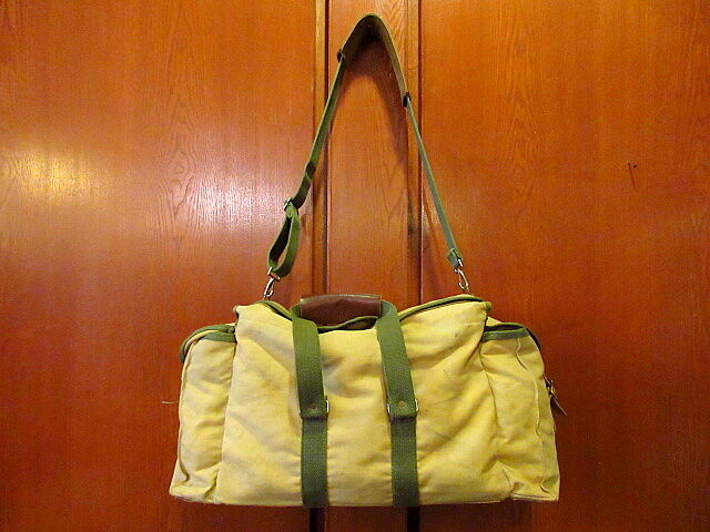 ビンテージ~70's○ORVIS キャンバス×レザーショルダーバッグ ビンテージ~70's○ORVIS キャンバス×レザーショルダーバッグ