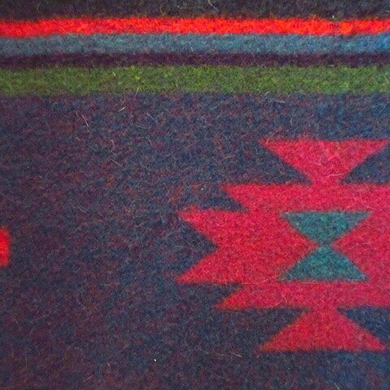 ビンテージ○PENDLETON Beaver Stateネイティブウールブランケットsize