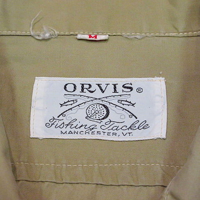 ビンテージ70's○ORVISフィッシングジャケット Size M○200610n5 ビンテージ70's○ORVISフィッシングジャケット Size M○200610n5