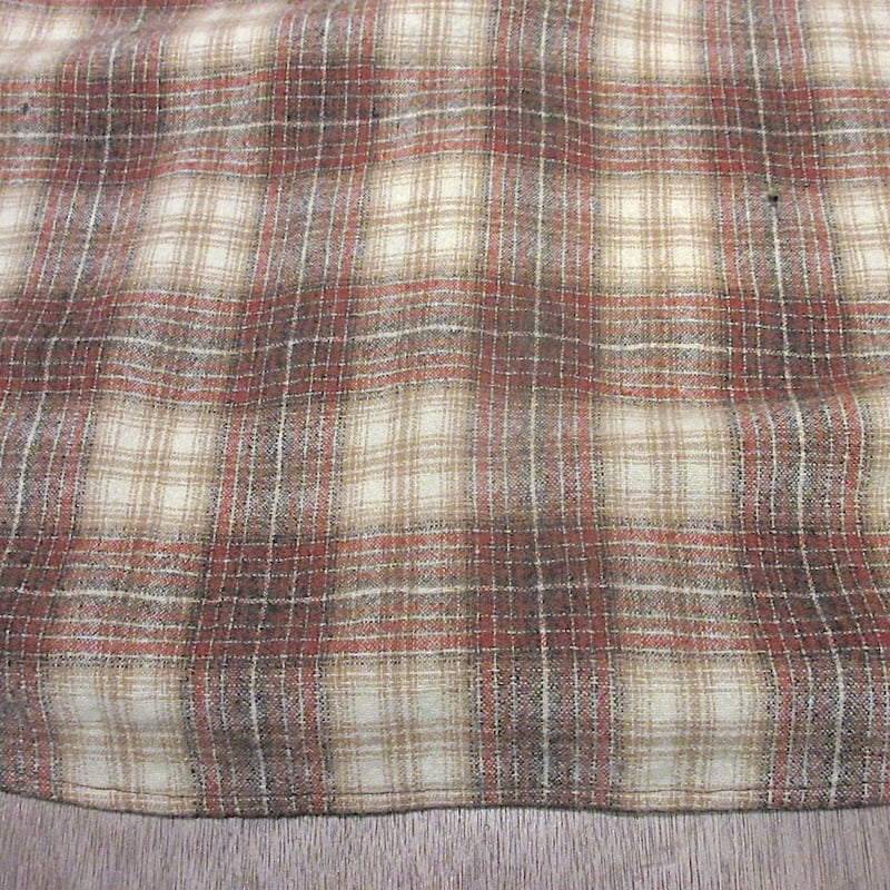 ビンテージ70's○PENDLETONシャドーチェックウールシャツsize M ビンテージ70's○PENDLETONシャドーチェックウールシャツsize M