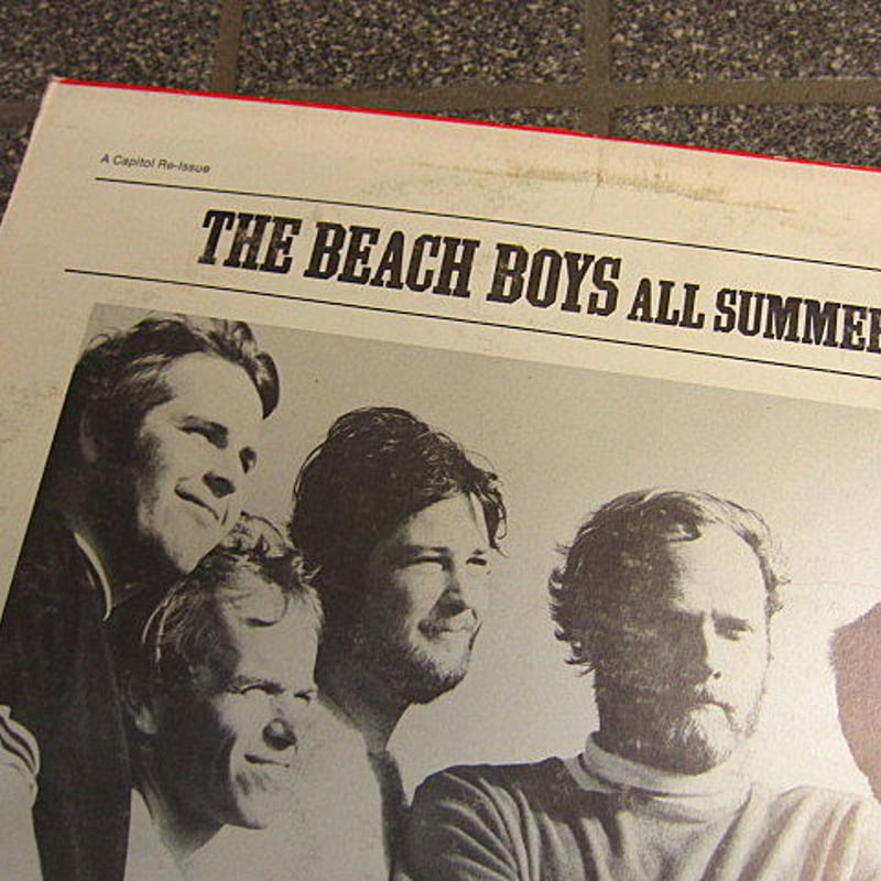 THE BEACH BOYS○ALL SUMMER LONG Capitol SF-501○2