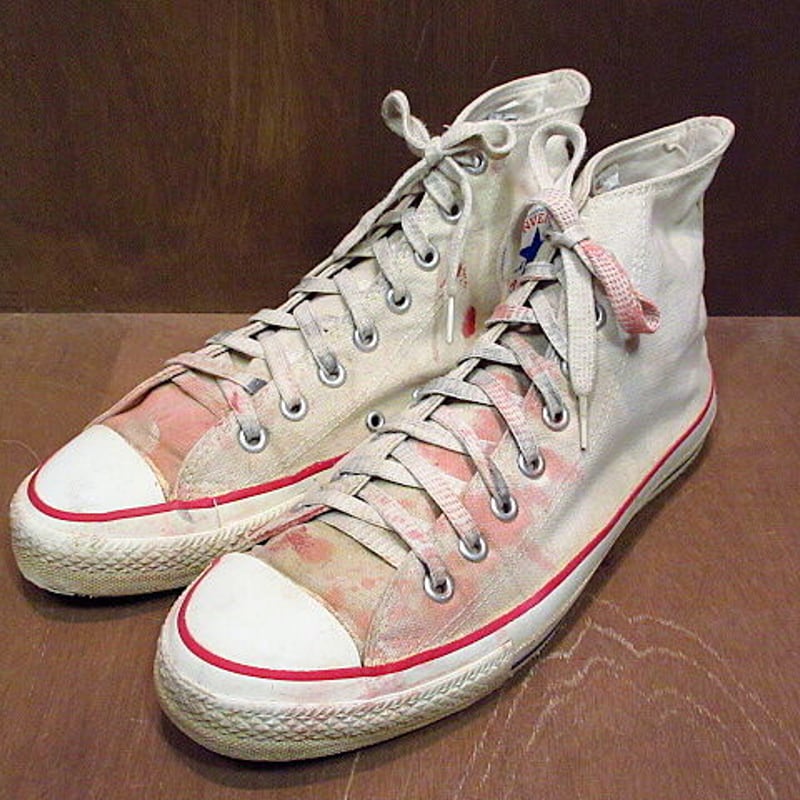 ビンテージ90's○MADE IN U.S.A. CONVERSEオールスターHI Size ビンテージ90's○MADE IN U.S.A. CONVERSEオールスターHI Size