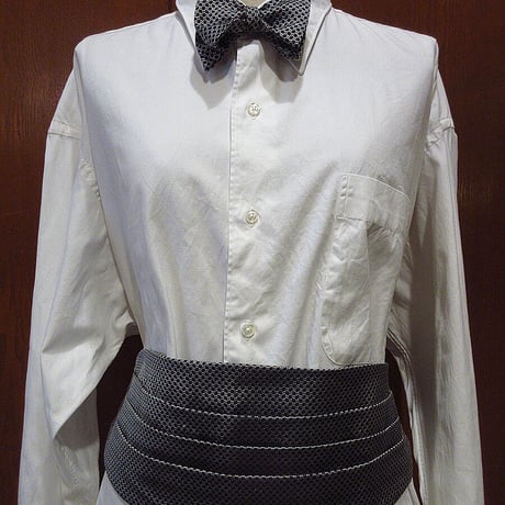 結婚式 うるさく 蝶ネクタイ カマーバンド district UnitedArrows