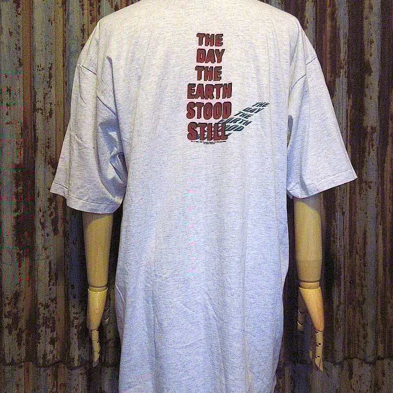 ビンテージ90's○DEADSTOCK THE DAY THE EARTH STOOD STI