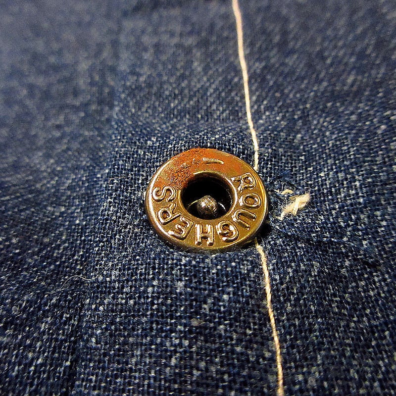 ビンテージ1910's20's○DEADSTOCK ROUGHERS STIFELキッズインデ