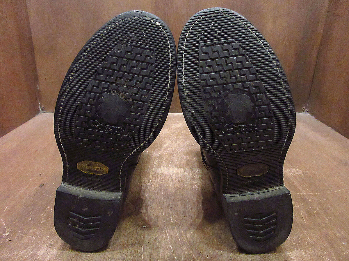ビンテージ90's○CHIPPEWAスチールトゥエンジニアブーツ黒size 7 ビンテージ90's○CHIPPEWAスチールトゥエンジニアブーツ黒size 7