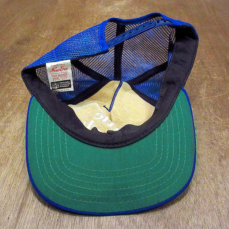 70's NEW ERA スナップバック ミリタリー キャップ