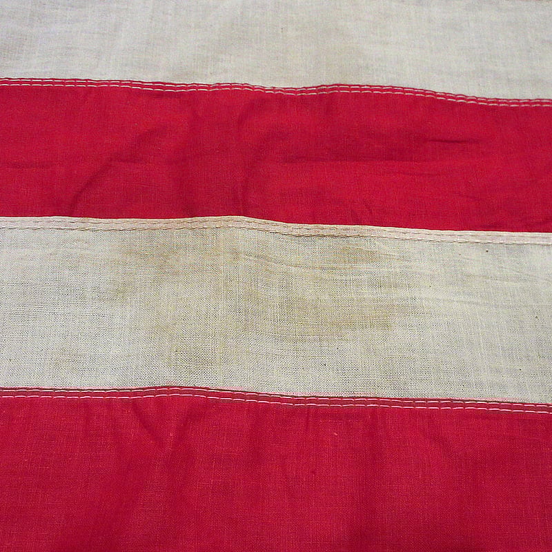 ビンテージ40's50's○48星アメリカ星条旗 約84.5cm×約150cm○221030i