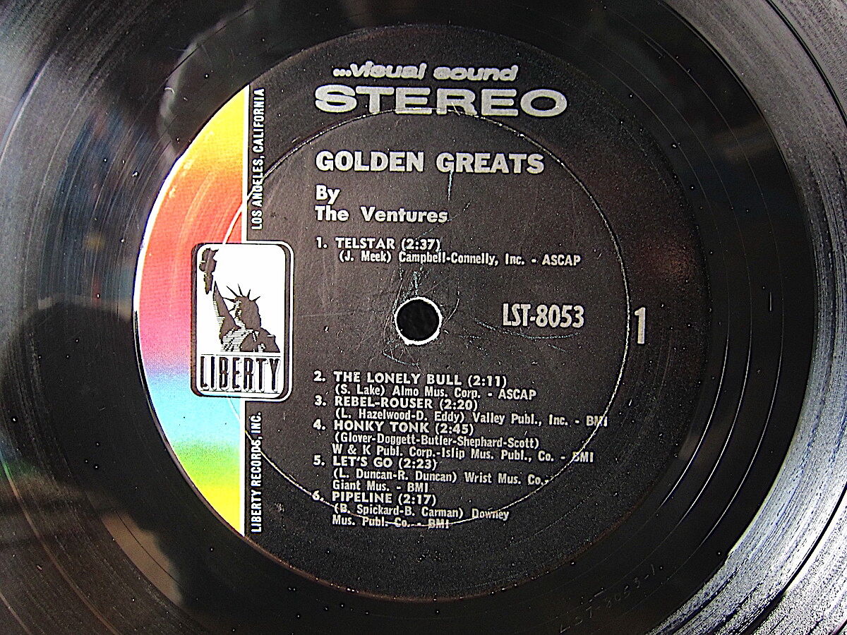 THE VENTURES○GOLDEN GREATS BY THE VENTURES LIBE