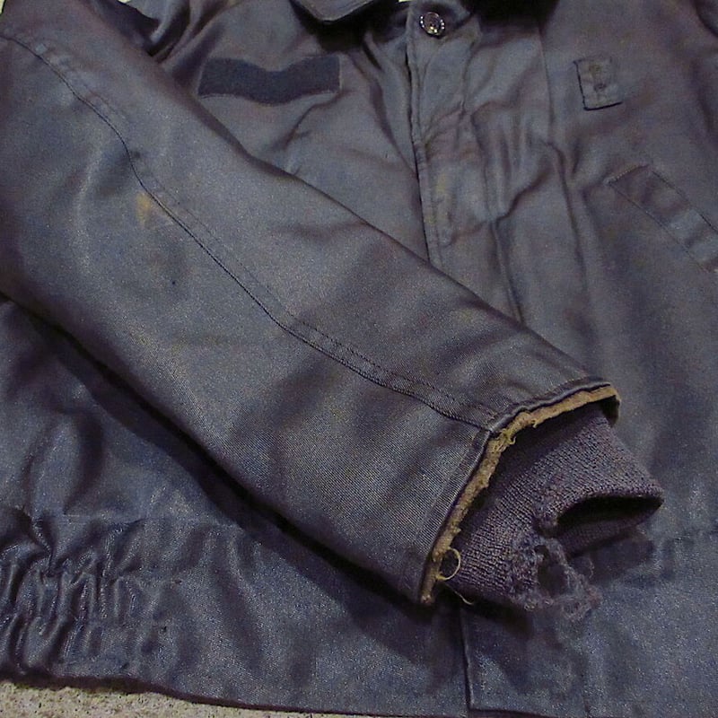 ジャケット・アウター 70s CWU-46P \"Security Polisman\" jacket 70's CWU-46/P SECURITY POLICE COLD WEATHER JACKET CWU45P 36P