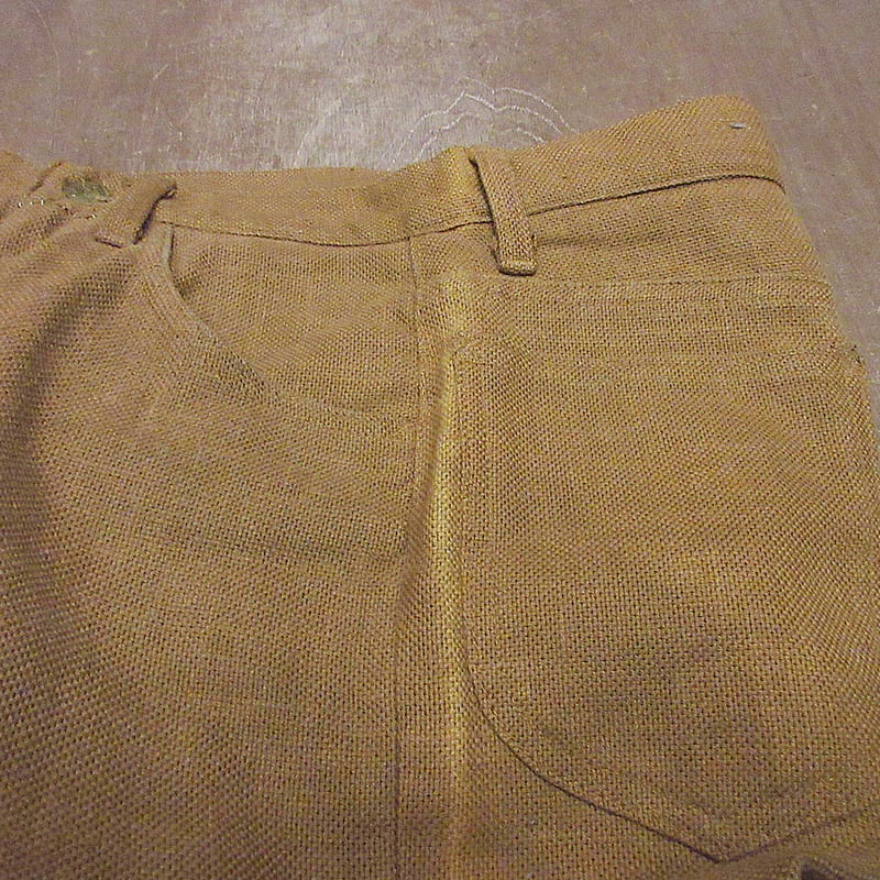 60s～ Leesures by Lee Slim Tapered Slacks （W33） DEAD-STOCK