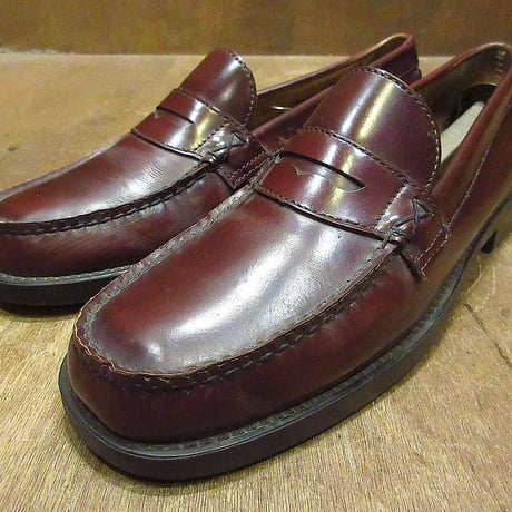 【デッドストック】50's コンビローファー ビンテージ50's○DEAD STOCK FREEMANペニーローファー茶