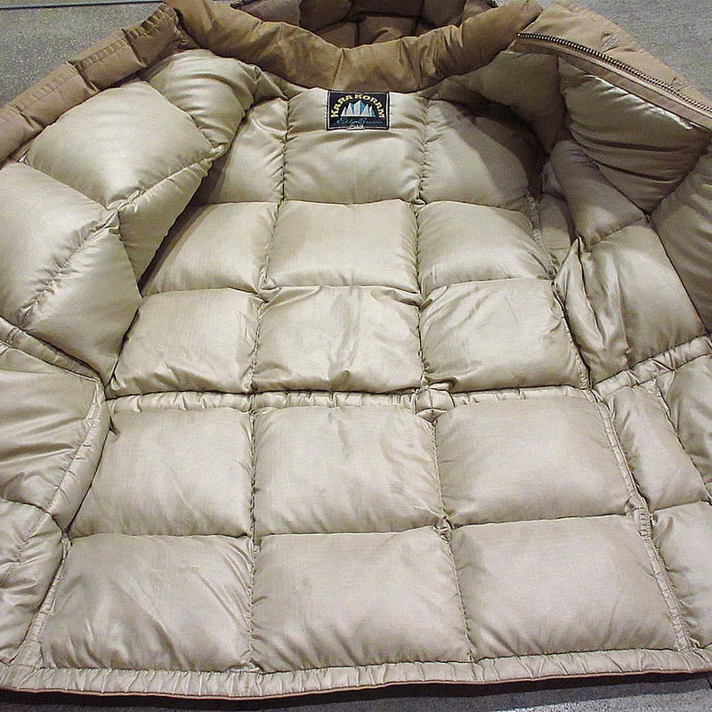 ビンテージ50's60's○Eddie Bauer KARAKORAMダウンジャケット ビンテージ50's60's○Eddie Bauer KARAKORAMダウンジャケット