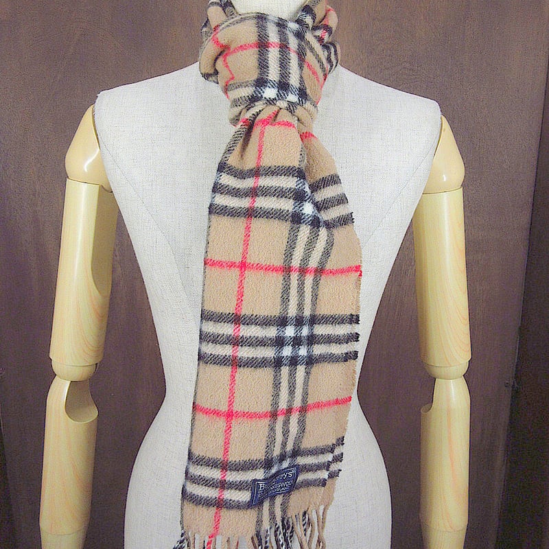 BURBERRY チェック柄マフラー ウール100% 楽天市場】【最大2万円OFF