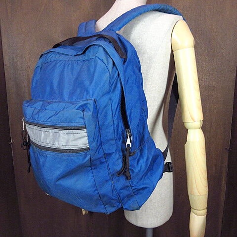 希少 80s LL Bean Back Pack バックパック ビンテージ Vintage 80s LL BEAN rucksack backpack green blue Rare | eBay