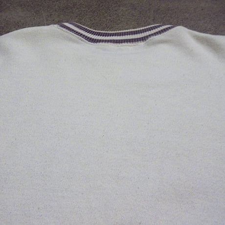 ビンテージ60's●Champion SPRINGFIELD HIGH半袖スウェット白size L●240525m8-m-swsチャンピオントップスランタグメンズ古着