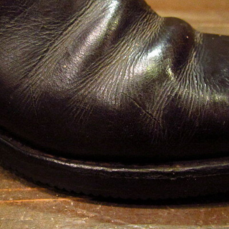 ビンテージ80's○FRYE 黒タグ レディースロングブーツ Size 5 1/2B