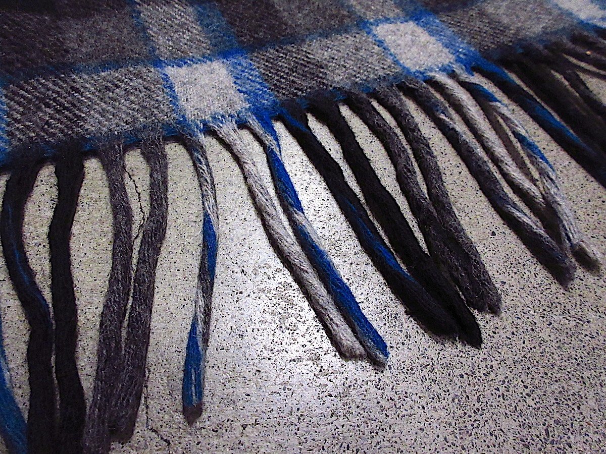 ペンドルトン 30年代ヴィンテージブランケット USA製 タータンチェック