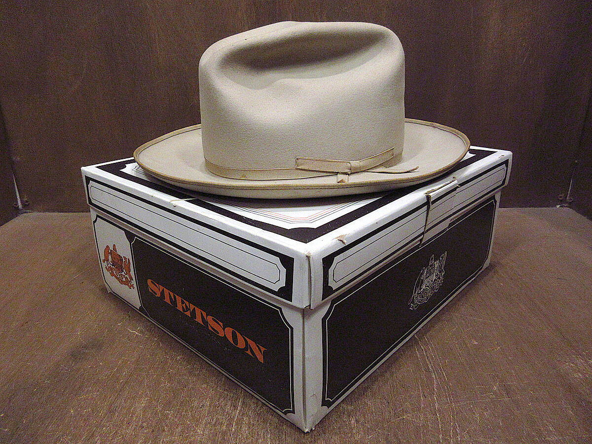 50's TEMPLEFORM フェドラハット 実寸59cm 検索stetson 50's