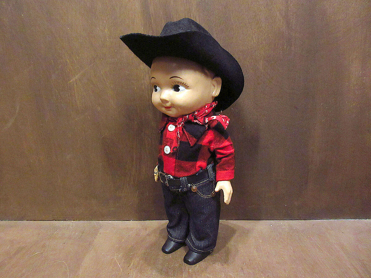 ビンテージ50's○Buddy Leeドールカウボーイ○220129s6-doll 1950s