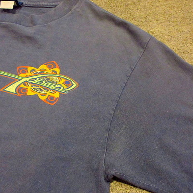 ビンテージ90's2000's○PHISH両面プリントバンドTシャツ Size M