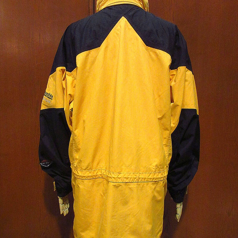 Columbia】TITANIUM マウンテン ジャンパー M イエロー