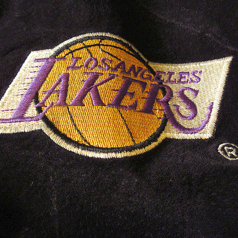 ビンテージ90's○STARTER LAKERSレザージャケットsize S ビンテージ90's○STARTER LAKERSレザージャケットsize S
