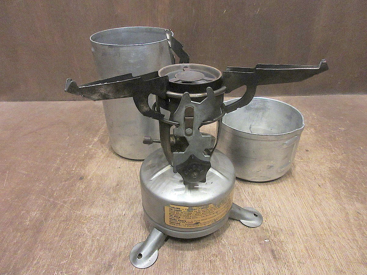 ビンテージ40's○M-1942 MODアラジンミリタリーストーブ○250125j6-otde