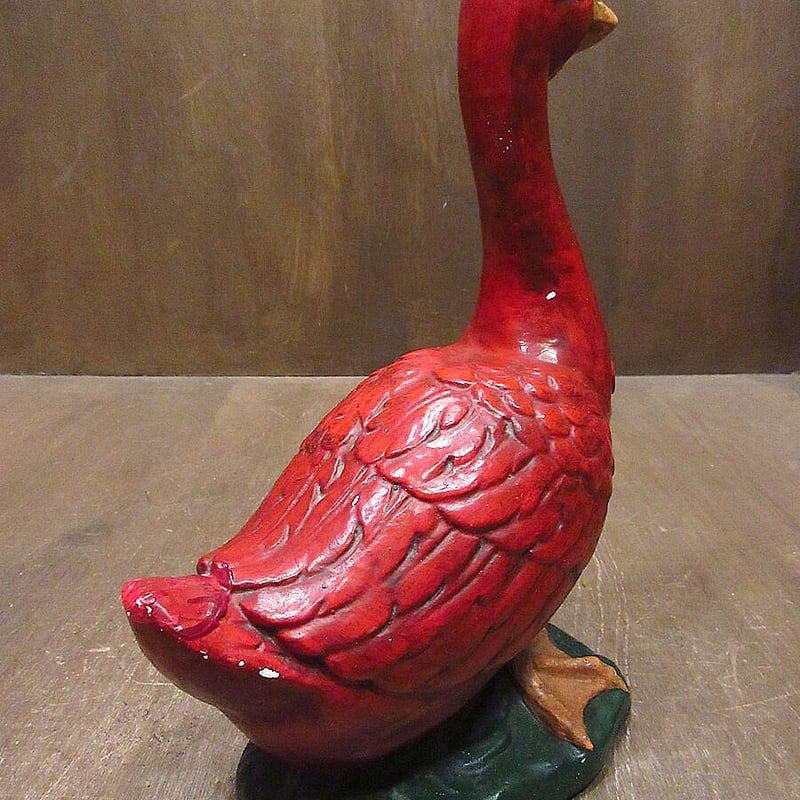 ビンテージ○RED GOOSE SHOESアドバタイジングセラミック ビンテージ○RED GOOSE SHOESアドバタイジングセラミック
